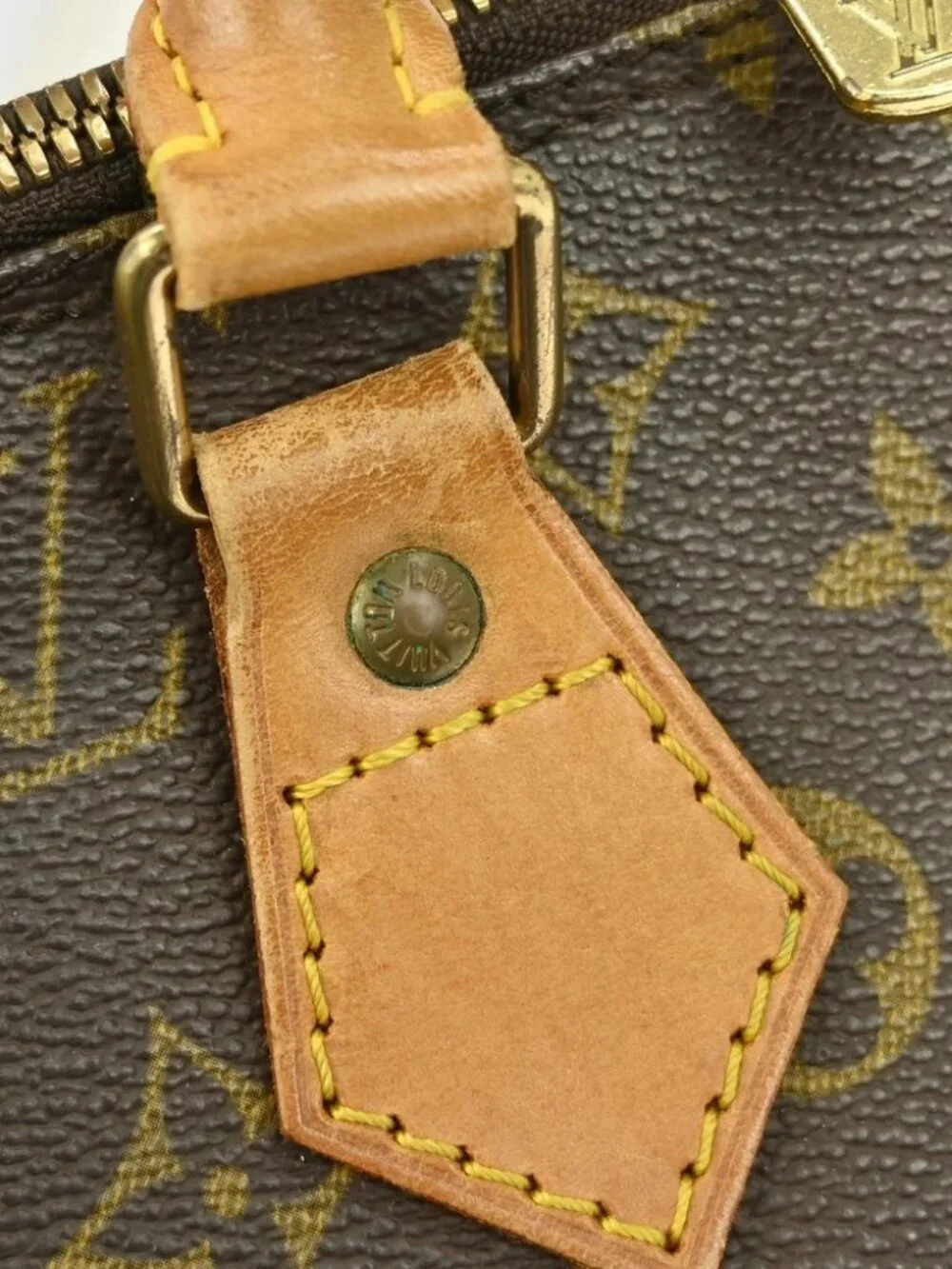 LOUIS VUITTON ALMA HANDBAG MONOGRAM